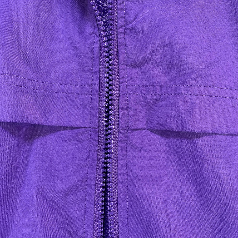 Washington Huskies Nike Jacket 2XL XXL Purple Full Zip Windbreaker Embroidered - Picture 4 of 10